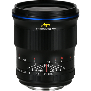Optics Laowa Argus 33mm f/0.95 CF APO Lens for Canon RF