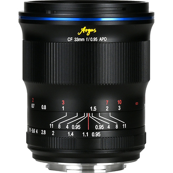 Optics Laowa Argus 33mm f/0.95 CF APO Lens for Canon RF