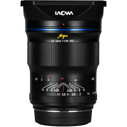 Optics Laowa Argus 33mm f/0.95 CF APO Lens for Canon RF Image 2