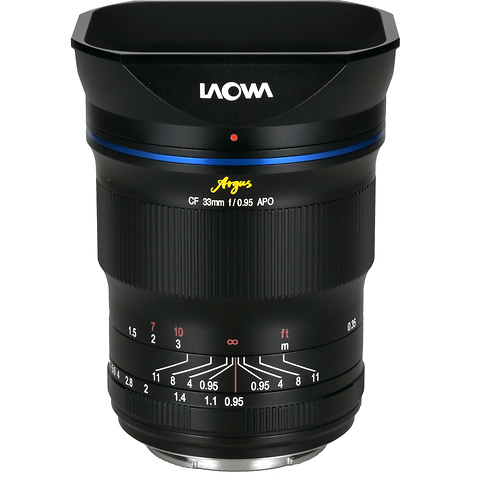 Laowa Argus 33mm f/0.95 CF APO Lens for Sony E Image 3