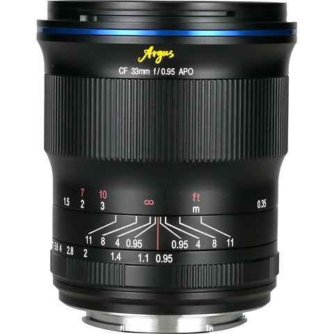 Laowa Argus 33mm f/0.95 CF APO Lens for Sony E Image 1