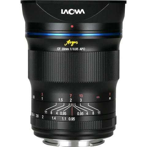 Laowa Argus 33mm f/0.95 CF APO Lens for Sony E Image 2