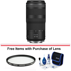RF 100-400mm f/5.6-8 IS USM Lens