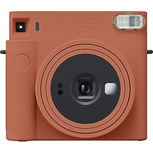 INSTAX SQUARE SQ1 Instant Film Camera (Terracotta Orange)