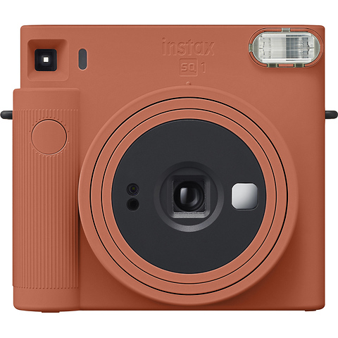 INSTAX SQUARE SQ1 Instant Film Camera (Terracotta Orange) Image 0