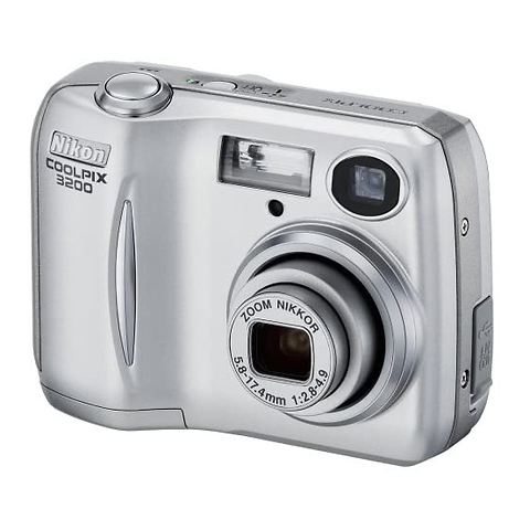 Coolpix 3200 3.2MP Digital Camera with 3x Optical Zoom - Pre-Owned Image 0