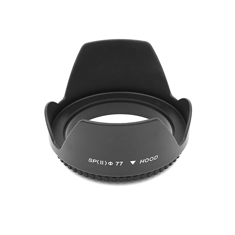 77mm SP II Screw in Tulip Lens Hood - Pre-Owned Image 0