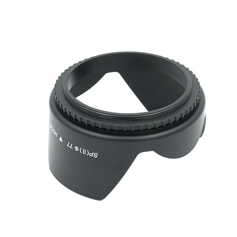 77mm SP II Screw in Tulip Lens Hood - Pre-Owned Image 1