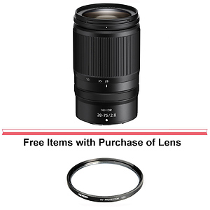 NIKKOR Z 28-75mm f/2.8 Lens