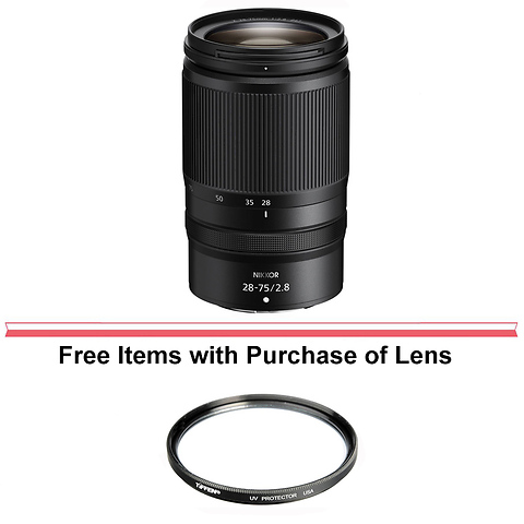 NIKKOR Z 28-75mm f/2.8 Lens Image 0