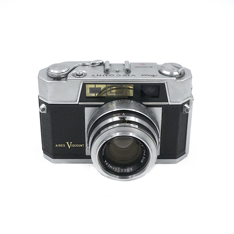 Aries Viscount Camera w/ 4.5cm f/1.9 H Coral Lens - Pre-Owned Image 0