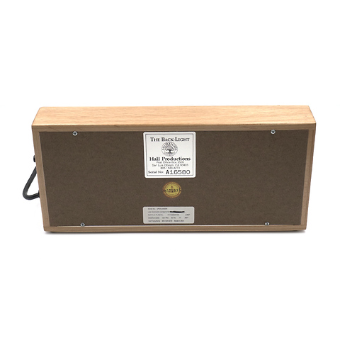 Hall Productions The Back-Light Box for Slides and Negatives - Pre-Owned Image 1