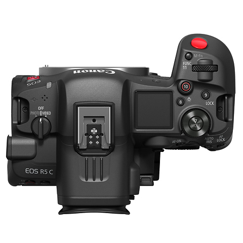 EOS R5 C Digital Mirrorless Cinema Camera with 24-105 f/4L Lens and LP-E6NH Rechargeable Lithium-ion Battery Image 5