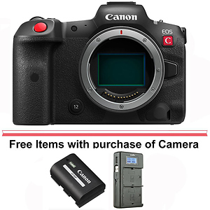 EOS R5 C Digital Mirrorless Cinema Camera Body