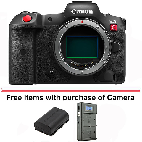 EOS R5 C Digital Mirrorless Cinema Camera Body Image 0