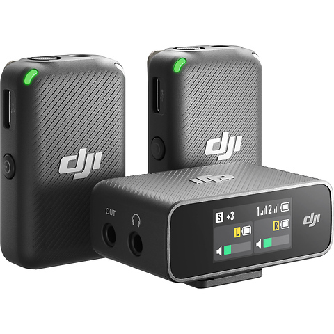 DJI Pocket 2 Do-It-All Handle Wi-Fi® and Bluetooth® module plus