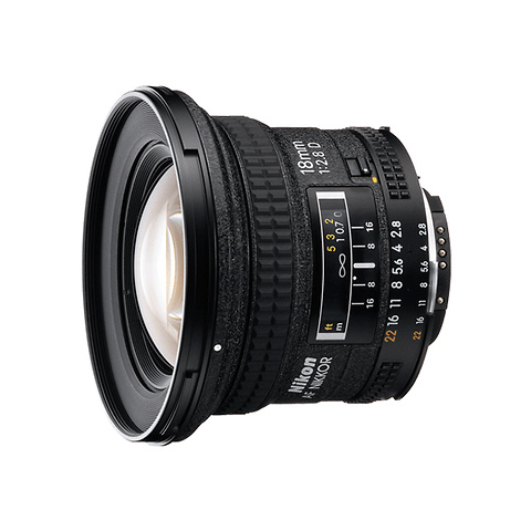Nikkor 18mm f/2.8D AF Wide Angle Lens - Pre-Owned Image 1