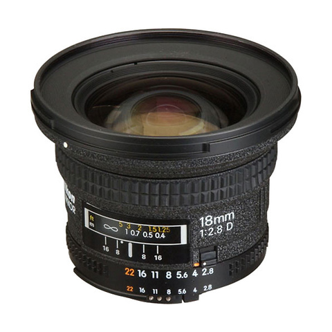 Nikkor 18mm f/2.8D AF Wide Angle Lens - Pre-Owned Image 0