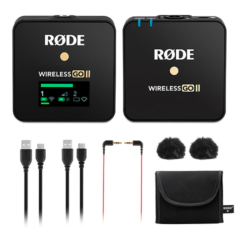 Wireless GO II Single Compact Digital Wireless Microphone System/Recorder (2.4 GHz) Image 2
