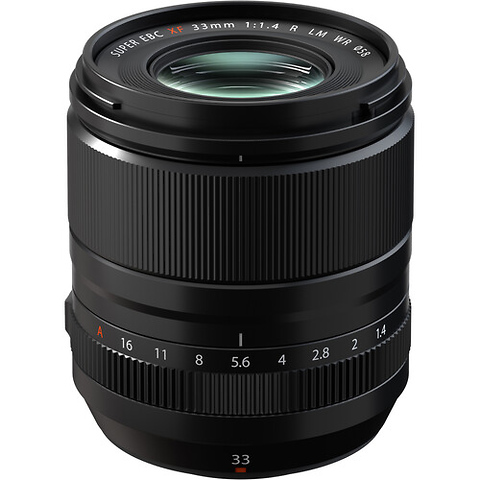 XF 33mm f/1.4 R LM WR Lens - Pre-Owned Image 0