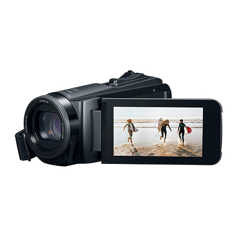 VIXIA HF W10 Camcorder w/ Built-in Memory, Waterproof, 40X Optical Zoom - Pre-Owned Image 0