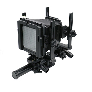 4x5GX Camera w/Clamp and Extension Rail - Pre-Owned