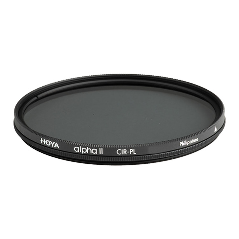 62mm alpha II Circular Polarizer Filter Image 0