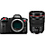 EOS R5 C Digital Mirrorless Cinema Camera with 24-105 f/4L Lens