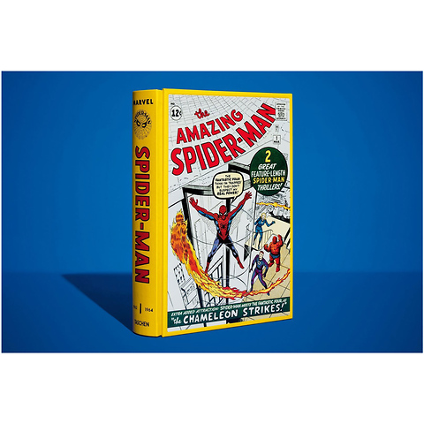 The Marvel Comics Library. Spider-Man. Vol. 1. 1962-1964 (Collectors Edition of 1,000) - Hardcover Book Image 1