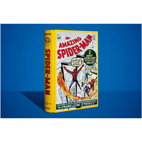 The Marvel Comics Library. Spider-Man. Vol. 1. 1962-1964 (Collectors Edition of 1,000) - Hardcover Book Image 1