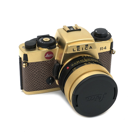 R4 Body with 50mm f/1.4 Summilux-R Lens GOLD Kit - Pre-Owned Image 0