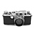 IIIC Film Camera K-Body with Summitar 5cm f/2.0 Lens Chrome - Pre-Owned