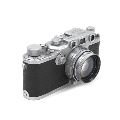 Leica | IIIC Film Camera K-Body with Summitar 5cm f/2.0 Lens