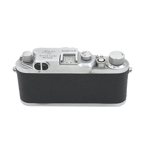 Leica IIIC Film Camera K-Body with Summitar 5cm f/2.0 Lens Chrome -  Pre-Owned