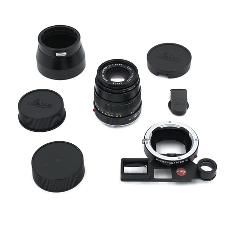 90mm f/4 Elmar-M w/Macro Adapter Set 14409 & 12531 - Pre-Owned Image 3