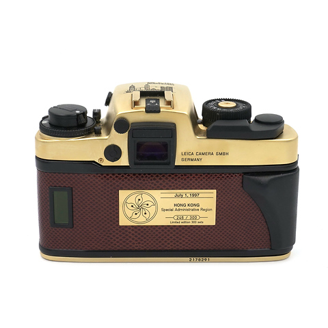 R6.2 Gold Commemorative Set (Only 300 Made) w/Summicron-R 50mm f/2 - Pre-Owned Image 2