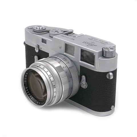 M2 Camera w/50mm f/1.4 Summilux Chrome Kit - Pre-Owned Image 1