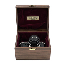 F3 HP Titanium Special Edition Set w/ 50mm f/1.4 Matching Serials - Pre-Owned Image 0