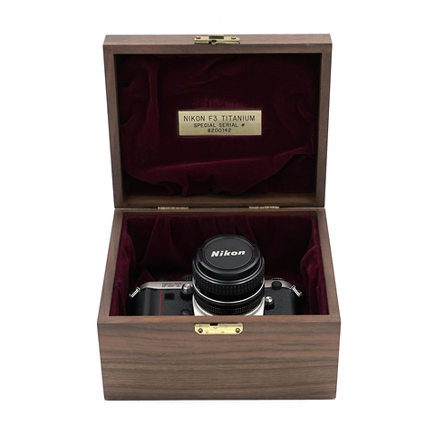 F3 HP Titanium Special Edition Set w/ 50mm f/1.4 Matching Serials - Pre-Owned Image 0