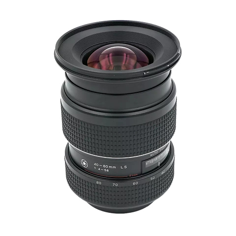 40-80mm f/4-5.6 LS AF Zoom 645 Mamiya/Phase Mount Lens - Pre-Owned Image 1