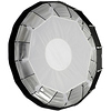 24 in. Rani II 60 Folding Beauty Dish (Silver, 16-Rod) Thumbnail 0