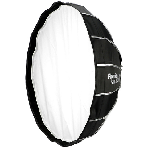 24 in. Rani II 60 Folding Beauty Dish (Silver, 16-Rod) Image 3