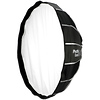 24 in. Rani II 60 Folding Beauty Dish (Silver, 16-Rod) Thumbnail 3