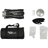 24 in. Rani II 60 Folding Beauty Dish (Silver, 16-Rod) Thumbnail 5