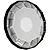 33 in. Rani II 80 Folding Beauty Dish (Silver, 16-Rod)