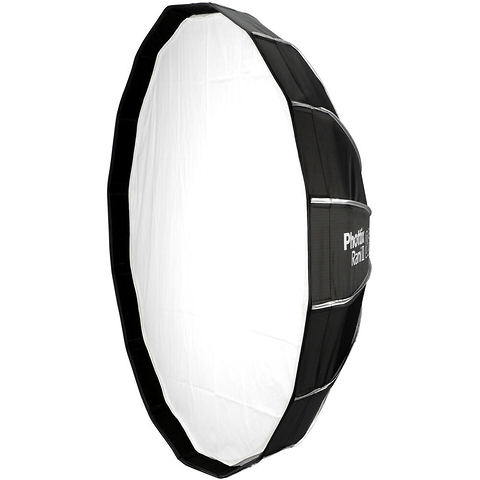 33 in. Rani II 80 Folding Beauty Dish (Silver, 16-Rod) Image 2