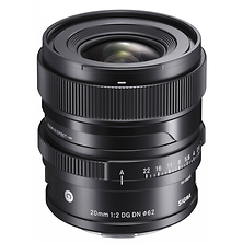 20mm f/2.0 DG DN Contemporary Lens for Leica L Image 0