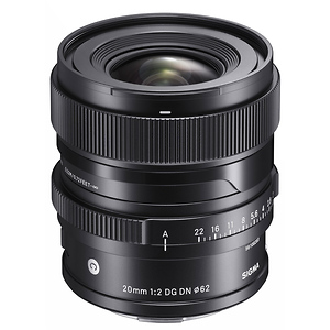 20mm f/2.0 DG DN Contemporary Lens for Sony E