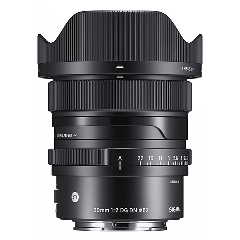 20mm f/2.0 DG DN Contemporary Lens for Leica L Image 1