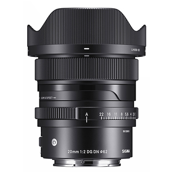 20mm f/2.0 DG DN Contemporary Lens for Sony E